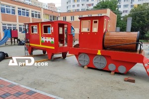 Tren pentru copii de exterior